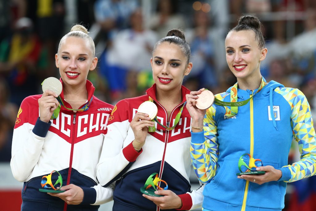 Российская гимнастка осталась на первом месте