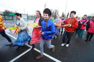 Народные гуляния в честь Дня города проведут в Зябликово. Фото: "Вечерняя Москва"