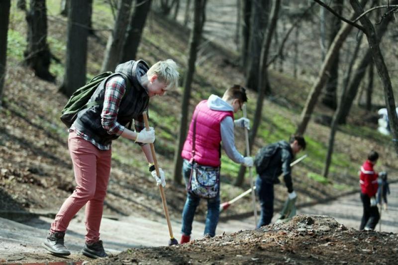 Мемориально-патронатную акцию проведут в парке 