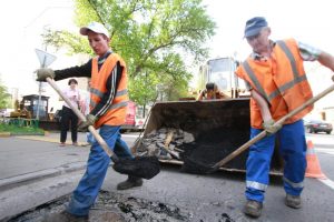 На средства от платных парковок в Даниловском районе отремонтировали дороги. Фото: "Вечерняя Москва"