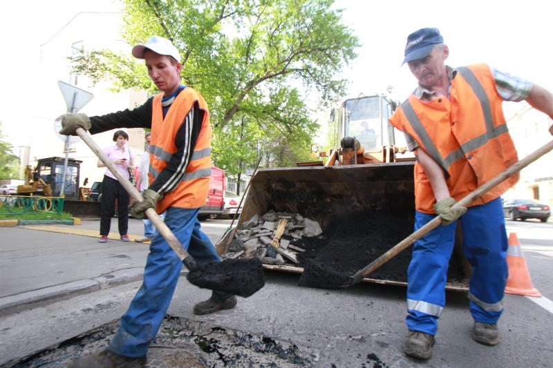На средства от платных парковок в Даниловском районе отремонтировали дороги