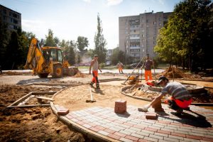 Площадку для отдыха построят в одном из дворов Нагорного района. Фото: "Вечерняя Москва" Площадку для отдыха построят в одном из дворов Нагорного района. Фото: "Вечерняя Москва"