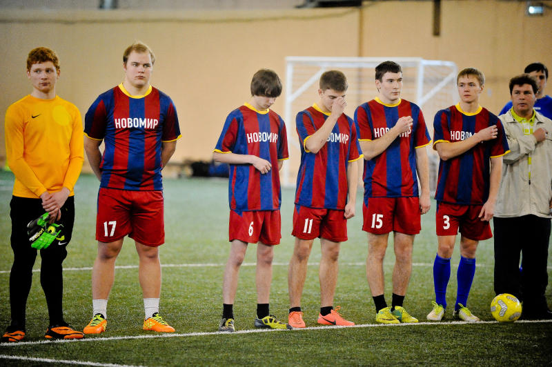 Молпалата Москворечья-Сабурова набирает команду для игры в мини-футбол