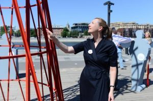 Москвичам расскажут о достопримечательностях Шаболовки в ходе экскурсии. Фото: "Вечерняя Москва" Москвичам расскажут о достопримечательностях Шаболовки в ходе экскурсии. Фото: "Вечерняя Москва"