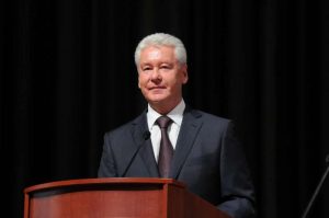 Мэр Москвы Сергей Собянин Мэр Москвы Сергей Собянин