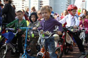 "ВелоПикник" для детей организуют в парке "Садовники". Фото: "Вечерняя Москва"