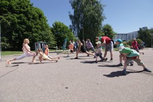 Физкультзарядку со звездой проведут в парке «Борисовские пруды». Фото: "Вечерняя Москва" Физкультзарядку со звездой проведут в парке «Борисовские пруды». Фото: "Вечерняя Москва"