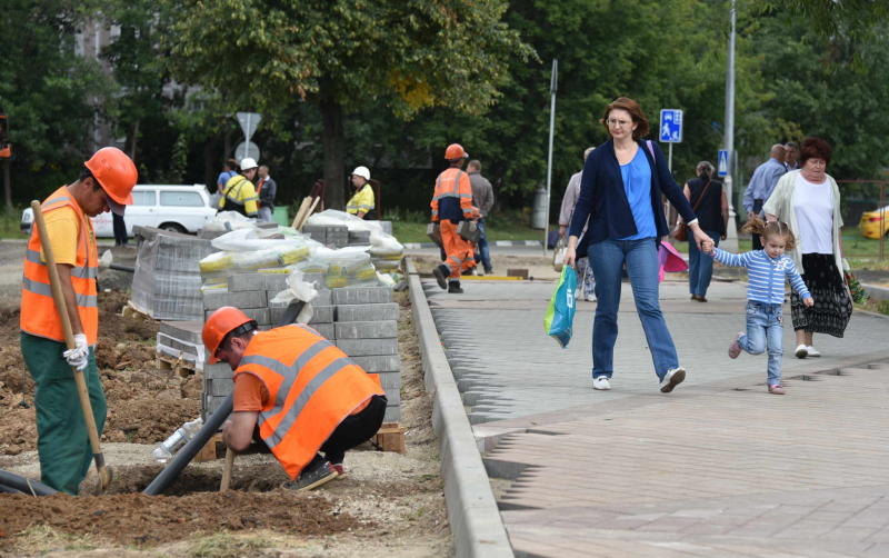 Школьный парк в северном Чертанове приведут в порядок