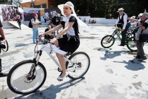 На железнодорожных станциях Южного округа стала доступна "велоопция". Фото: "Вечерняя Москва" На железнодорожных станциях Южного округа стала доступна "велоопция". Фото: "Вечерняя Москва"