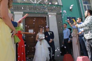 Новый двухэтажный ЗАГС откроется в Шипиловском проезде. Фото: "Вечерняя Москва" Новый двухэтажный ЗАГС откроется в Шипиловском проезде. Фото: "Вечерняя Москва"