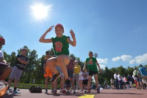 В парке «Родная гавань» детям расскажут о происхождении Дня физкультурника. Фото: "Вечерняя Москва"