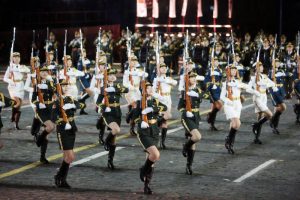 Военный оркестр Вооруженных сил Монголии выступит в "Коломенском". Фото: "Вечерняя Москва"
