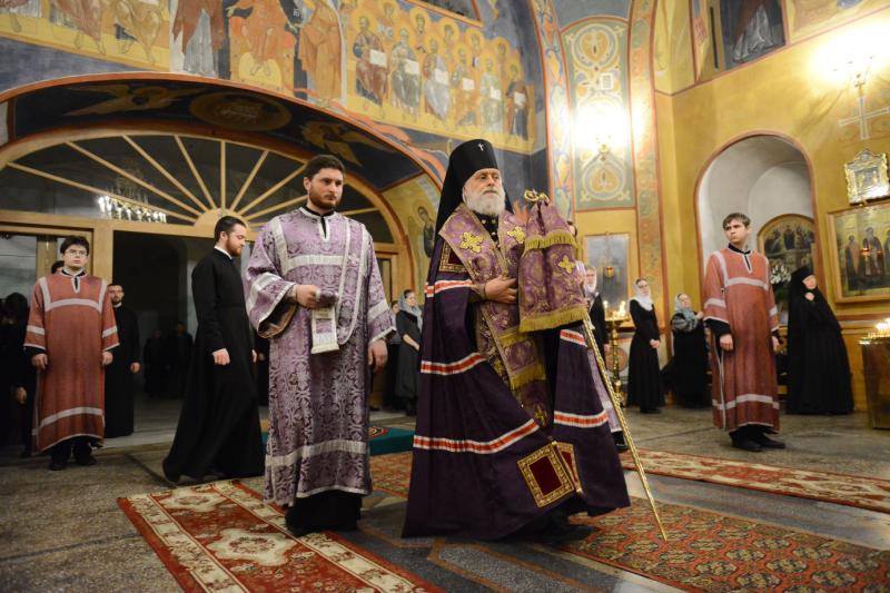 Чудотворную икону на пять дней привезут в монастырь Донского района