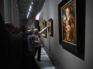 Картины из ткани представят в галерее-мастерской «Варшавка». Фото: "Вечерняя Москва"