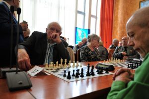 Шахматный клуб "Вторая вертикаль" вновь откроется в Нагорном районе. Фото: "Вечерняя Москва"