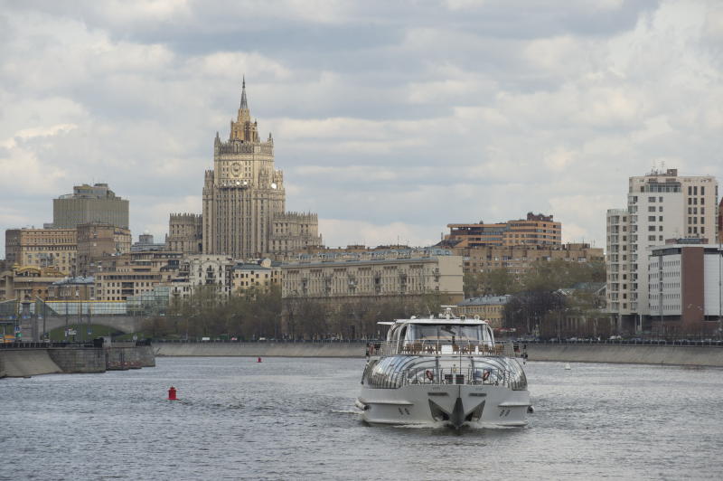 Пассажирские речные трамвайчики будут курсировать от ЗИЛа до центра Москвы