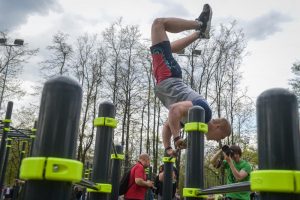 Площадки для воркаута установят во дворах Царицынского района. Фото: "Вечерняя Москва" Площадки для воркаута установят во дворах Царицынского района. Фото: "Вечерняя Москва"