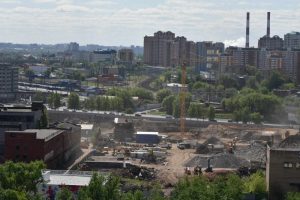 Около 76 тысяч человек будут жить на территории промзоны ЗИЛ. Фото: "Вечерняя Москва" Около 76 тысяч человек будут жить на территории промзоны ЗИЛ. Фото: "Вечерняя Москва"