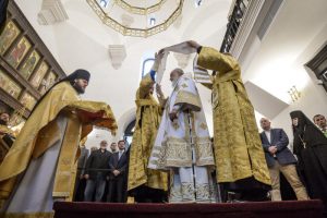На Кантемировской улице начнется строительство Храма Пророка Даниила. Фото: "Вечерняя Москва" На Кантемировской улице начнется строительство Храма Пророка Даниила. Фото: "Вечерняя Москва"