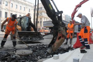 Дорожное покрытие обновили в районе Бирюлево Западное. Фото: "Вечерняя Москва"