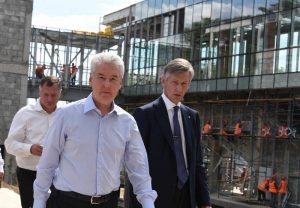 Мэр Москвы Сергей Собянин Мэр Москвы Сергей Собянин