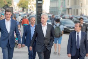 Мэр Москвы Сергей Собянин Мэр Москвы Сергей Собянин