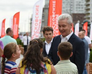 Мэр Москвы Сергей Собянин Мэр Москвы Сергей Собянин