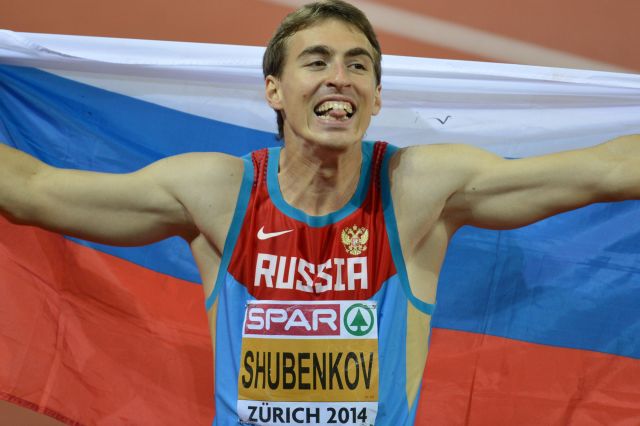 Легкоатлет Сергей Шубенков: Спортсмены должны демонстрировать победы мирового уровня