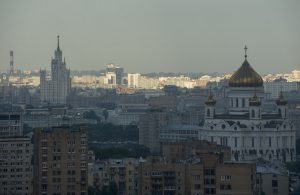 Незначительные осадки ожидаются на День города. Фото: архив "вечерняя Москва".