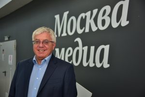 Генеральный директор «Москвы 24» Игорь Шестаков. Фото: "Вечерняя Москва"