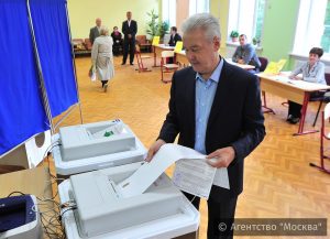 Мэр Москвы Сергей Собянин. Фото: пресс-служба агентства городских новостей "Москва"