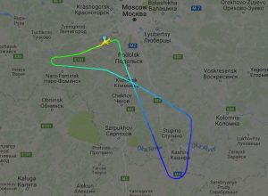 Самолет «Москва-Ереван» аварийно сел во Внуково из-за птицы в турбине