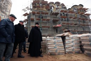 м Храм в честь преподобной Марии Египетской построят в Братееве. Фото: "Вечерняя Москва"