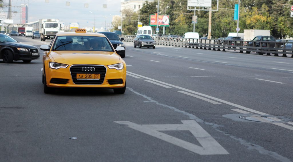 В Москве могут запустить беспилотные такси