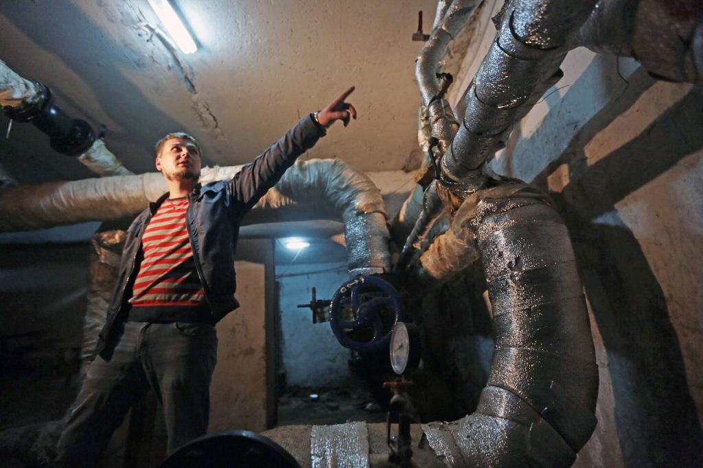 Системы отопления отремонтируют в жилых домах Нагатино-Садовников