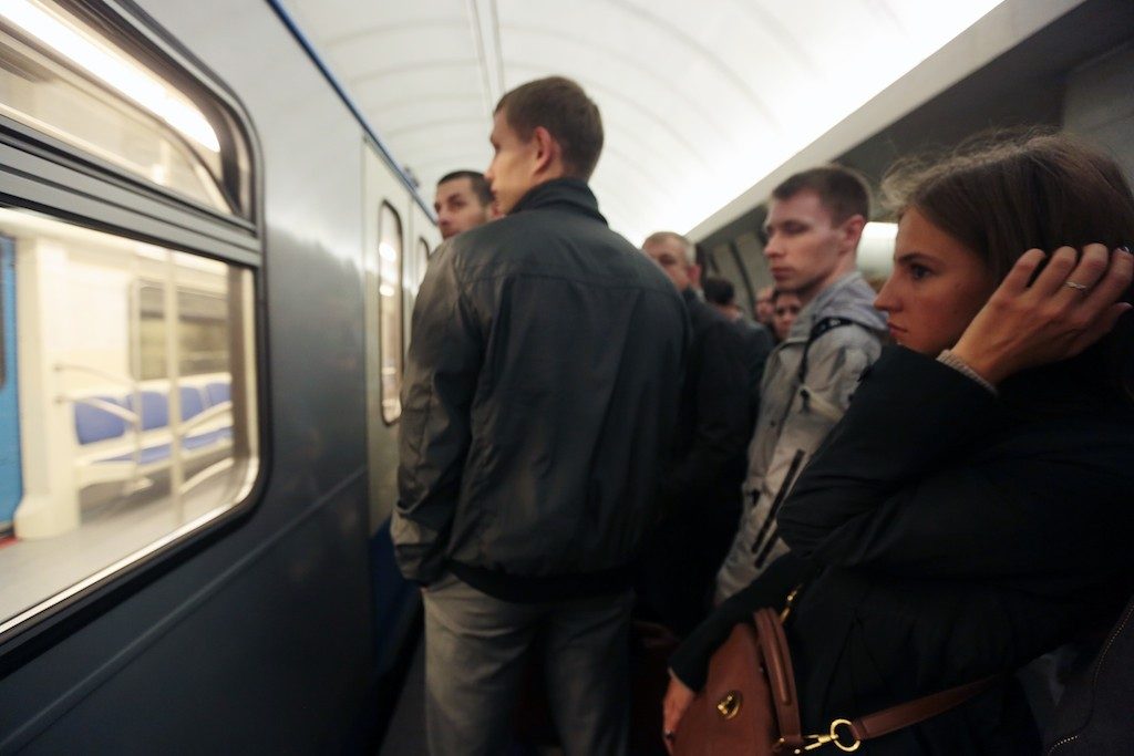 На оранжевой ветке Московского метро увеличены интервалы движения поездов
