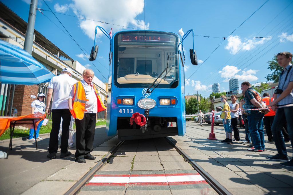 На юге столицы возобновилось движение пяти трамвайных маршрутов