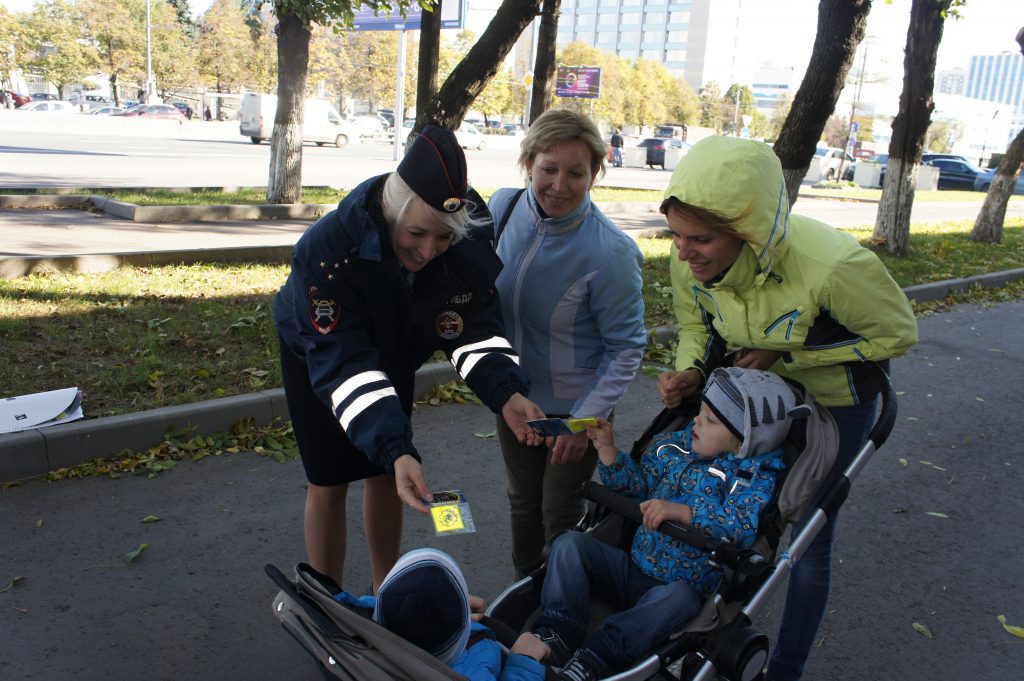«Неделя безопасности» стартовала на юге Москвы
