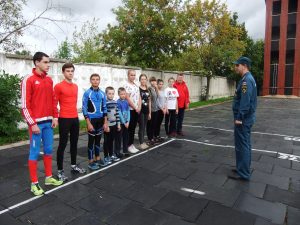Юный пожарный Юный пожарный