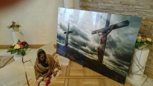Уникальная фотовыставка "Простые святые" открылась в Бирюлеве Восточном. Фото: пресс-служба Российского Союза ветеранов Афганистана