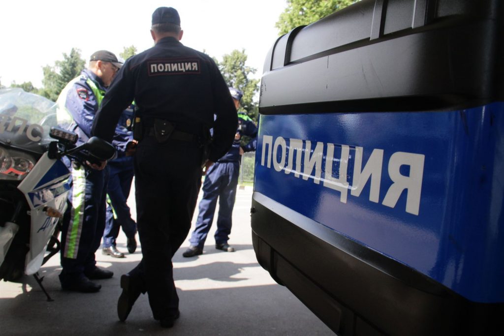 В районе Бирюлево Западное задержаны подозреваемые в грабеже