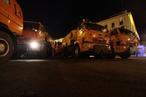 Первый в истории Москвы парад городской техники состоится в День города Первый в истории Москвы парад городской техники состоится в День города