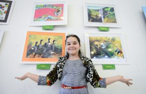 Выставка детских картин открылась в Культурном центре ЗИЛ. Фото: "Вечерняя Москва"