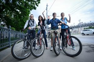 Москвичи отправятся "На работу на велосипеде". Фото: "Вечерняя Москва" Москвичи отправятся "На работу на велосипеде". Фото: "Вечерняя Москва"