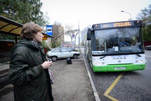 Изменился маршрут автобуса № 701. Фото: "Вечерняя Москва"