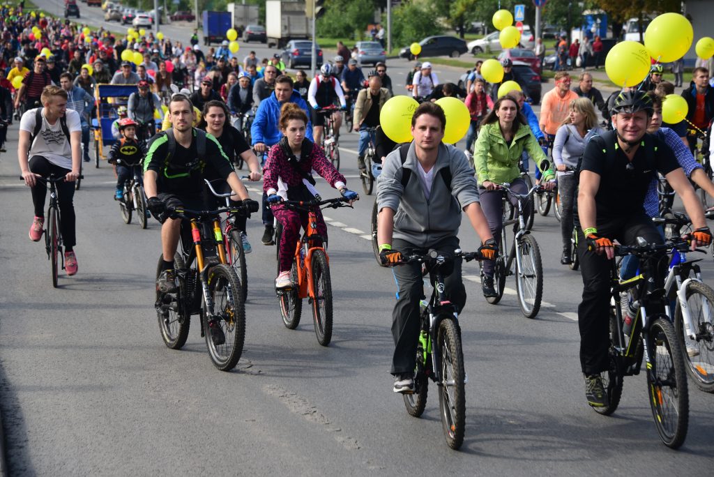 Московский велопарад-2016 запланировали на 24 сентября