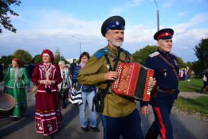 В фестивале "Казачья станица" примут участие 30 российских регионов. Фото: "Вечерняя Москва"