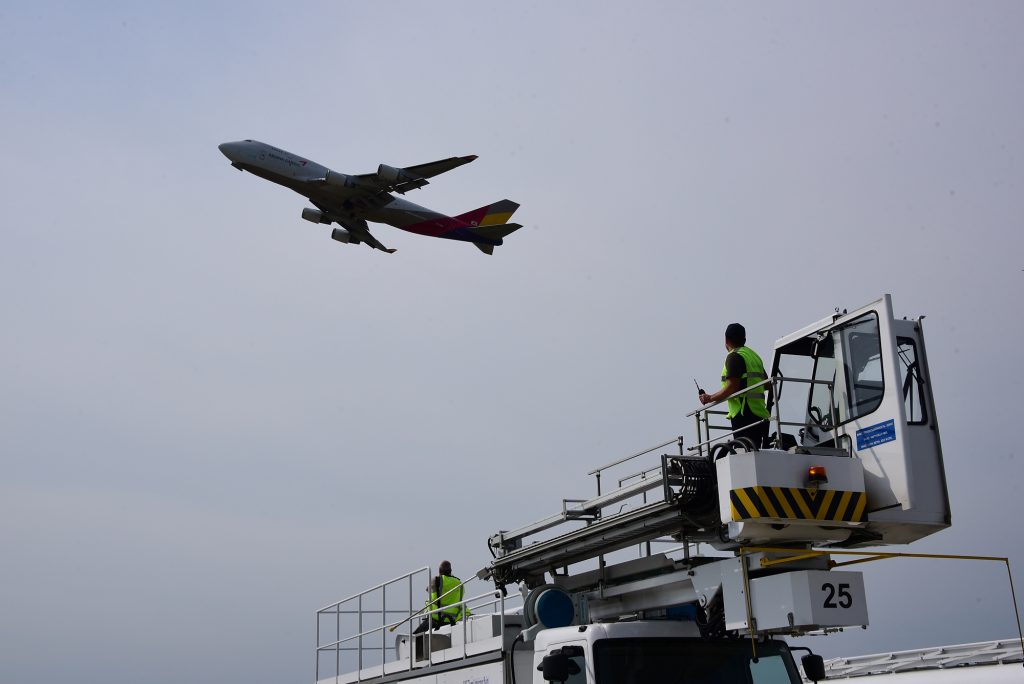Самолет «Москва-Ереван» аварийно сел во Внуково из-за птицы в турбине