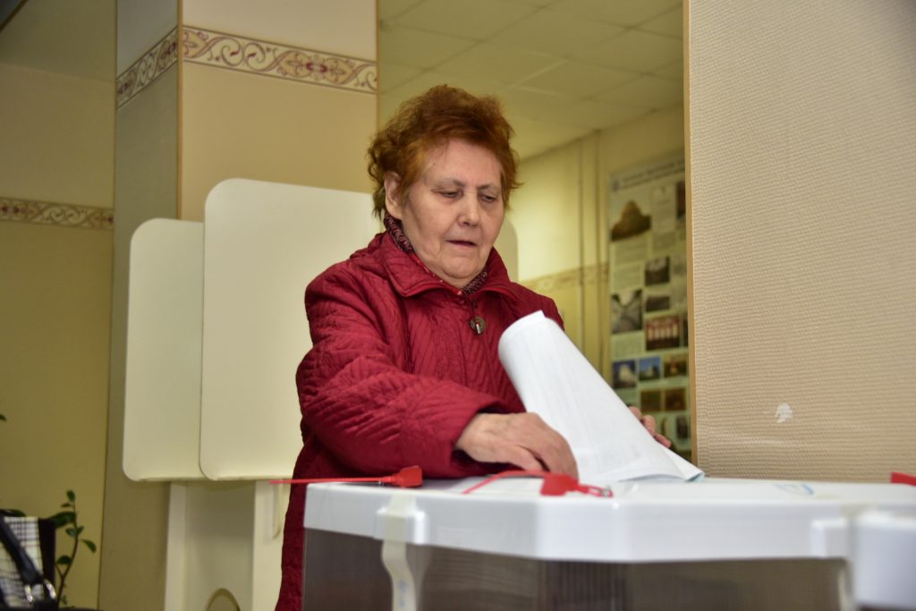 Более 8 процентов москвичей отдали свои голоса