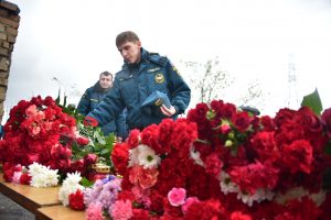 В Москвы открыли счет для помощи семьям пожарных, погибших на Амурской улице